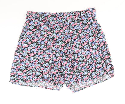 Womens UK Size M Preworn Regular Fit Mom Shorts