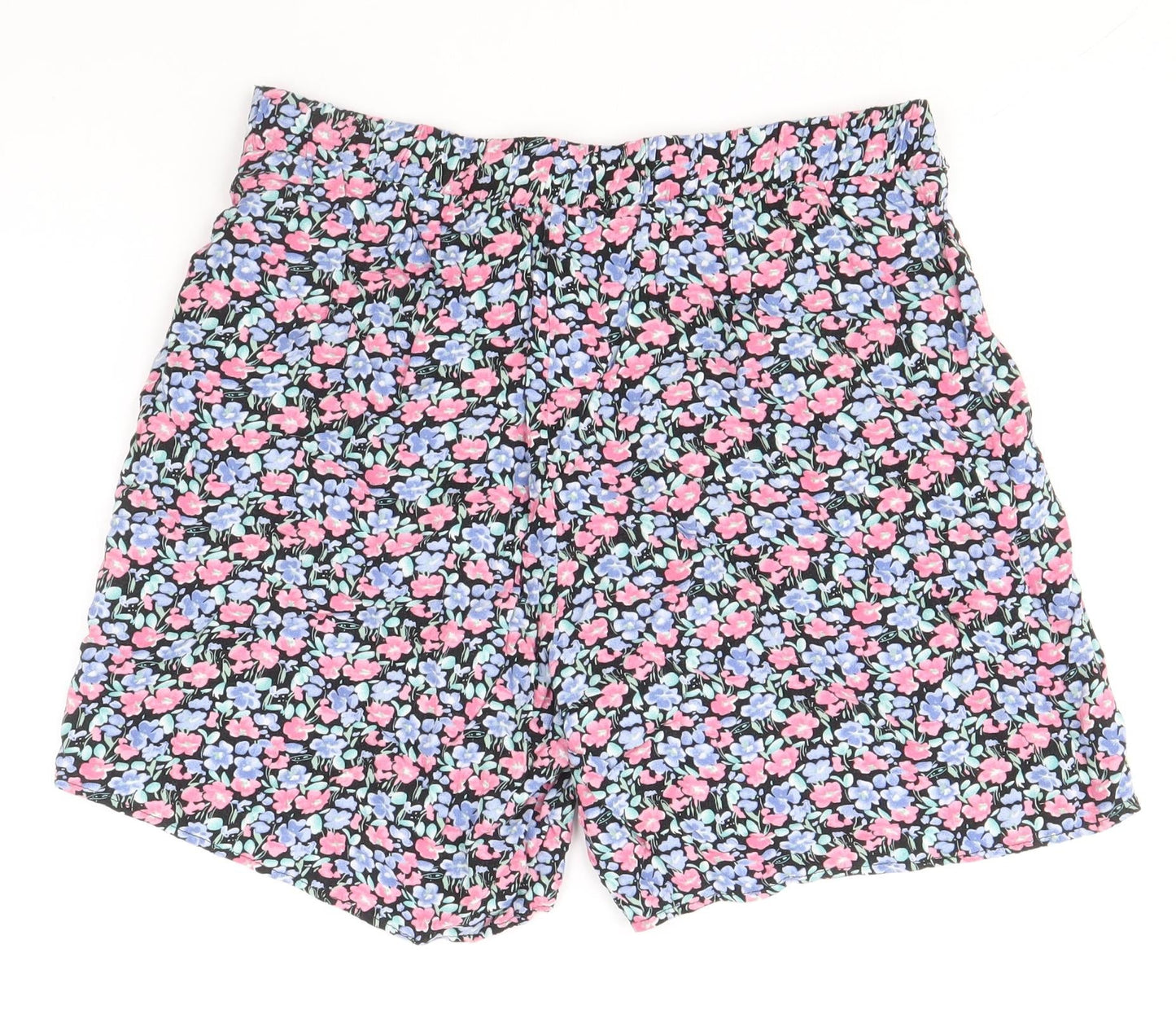 Womens UK Size M Preworn Regular Fit Mom Shorts