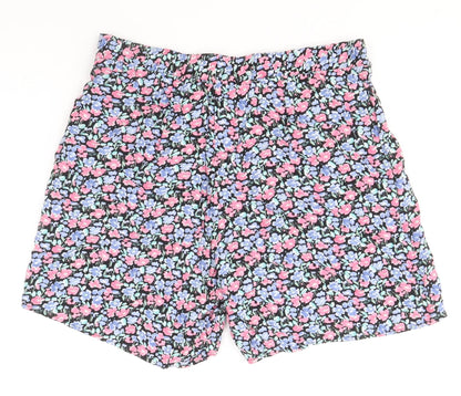Womens UK Size M Preworn Regular Fit Mom Shorts