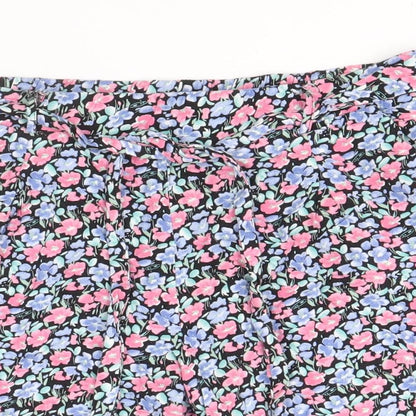 Womens UK Size M Preworn Regular Fit Mom Shorts
