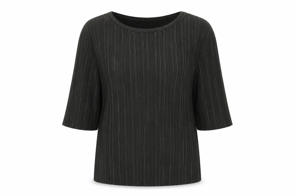Womens UK Size 6 Atmosphere Green Basic T-Shirt
