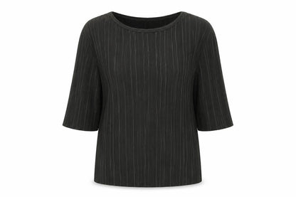 Womens UK Size 6 Atmosphere Green Basic T-Shirt