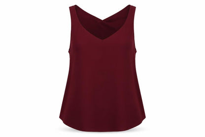 Womens UK Size 10 River Island Purple Camisole Tank