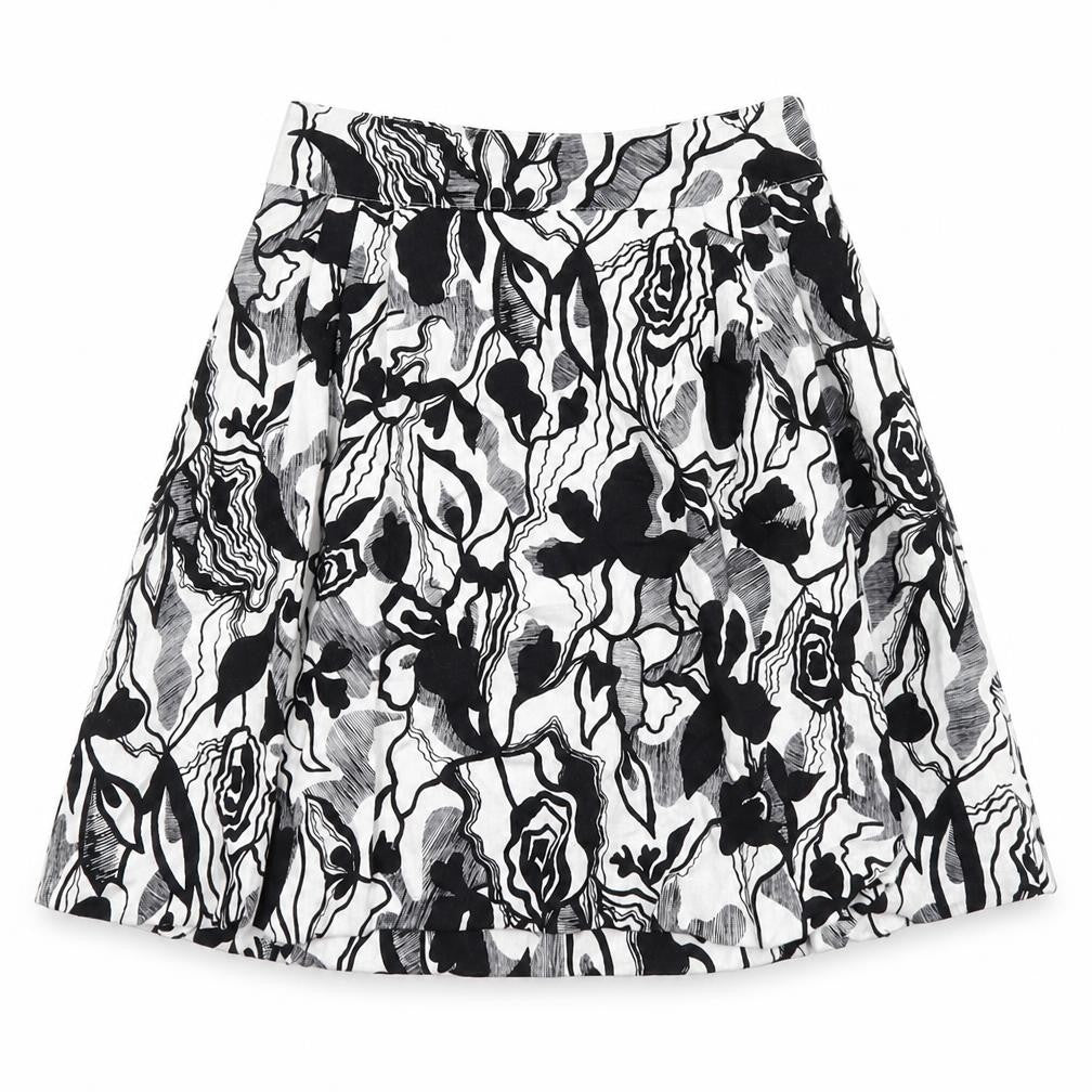 Womens UK Size M Mango Flare  Skirt