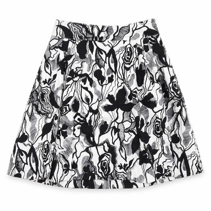 Womens UK Size M Mango Flare  Skirt