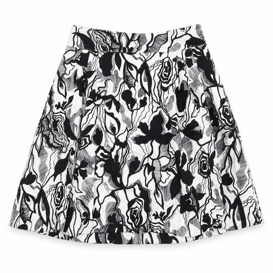 Womens UK Size M Mango Flare  Skirt