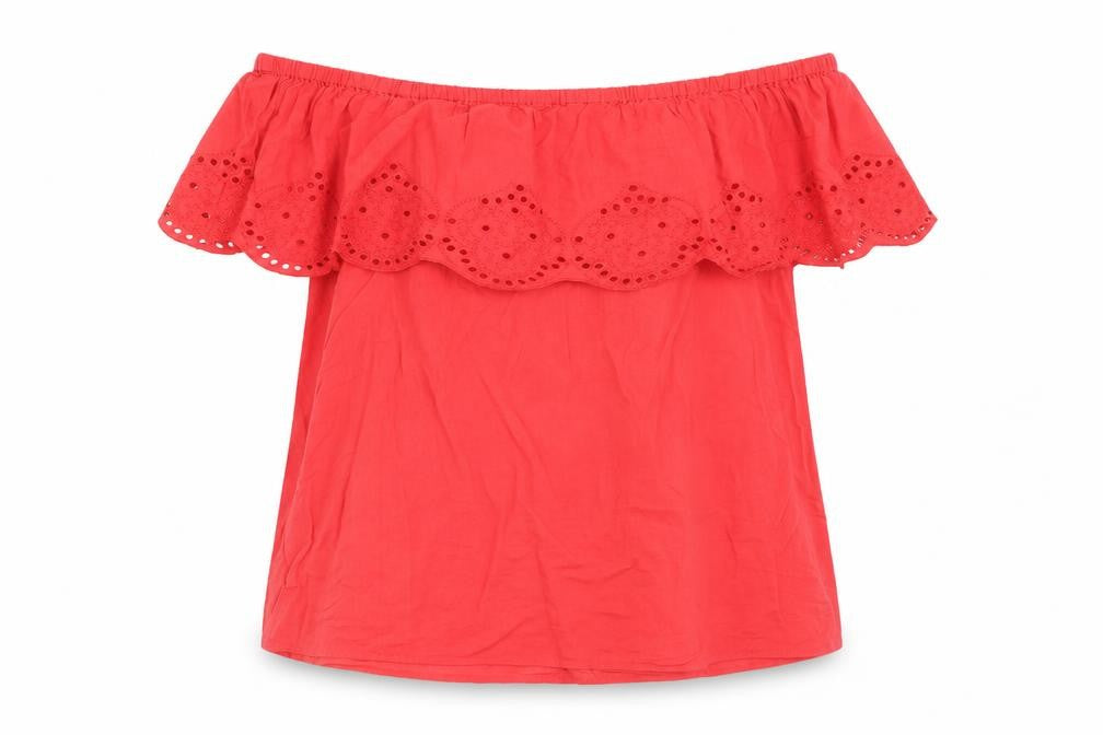 Womens UK Size 10 H&M Pink Basic Blouse