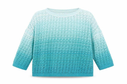 Womens UK Size 12 Atmosphere Blue Pullover Jumper