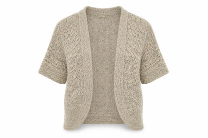 Womens UK Size 10 TU Brown Cardigan Jumper