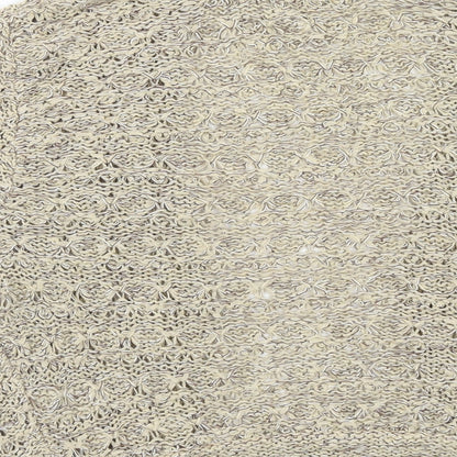 TU Womens Brown V-Neck Acrylic Cardigan Jumper Size 10