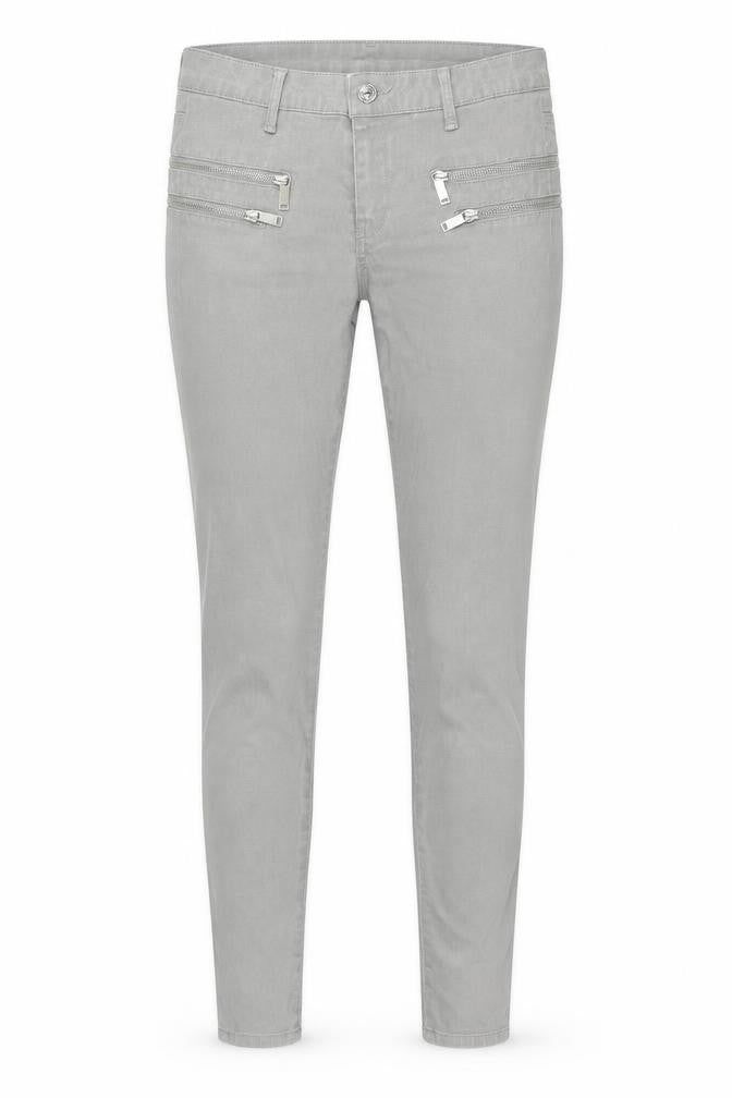 Womens UK Size 8 Zara Regular Fit Skinny Grey Jeans