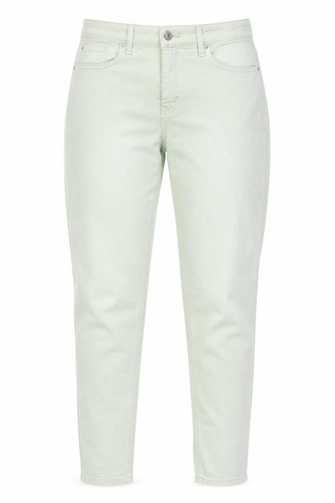 Womens UK Size 12 Marks and Spencer Regular Fit Skinny Green Jeans