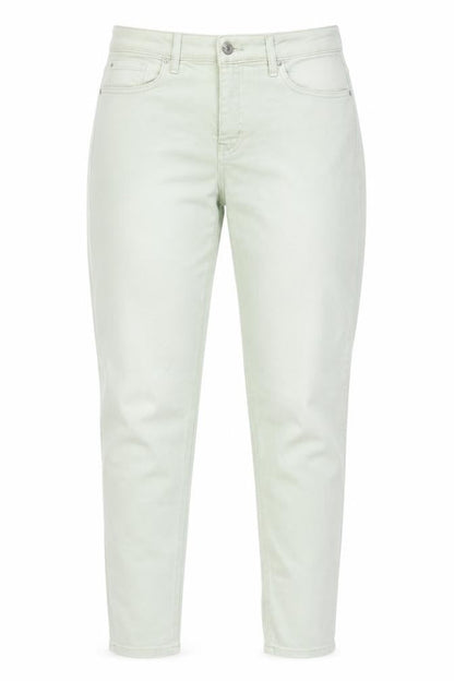 Womens UK Size 12 Marks and Spencer Regular Fit Skinny Green Jeans