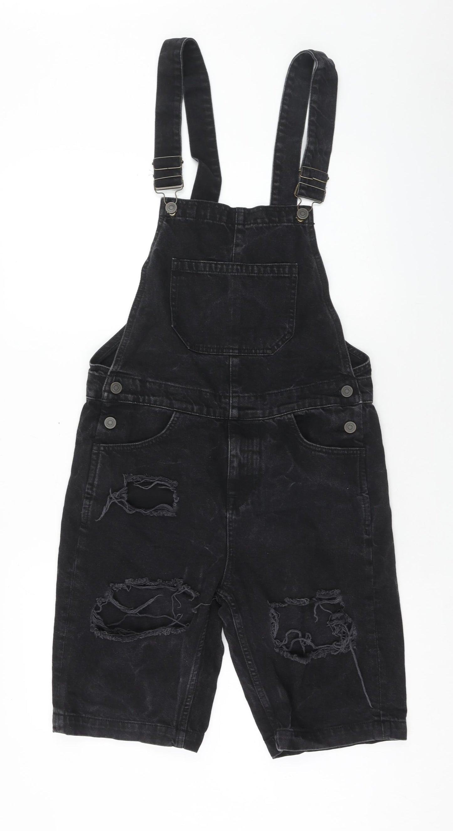 Womens UK Size S ASOS One-Piece Black Shorts