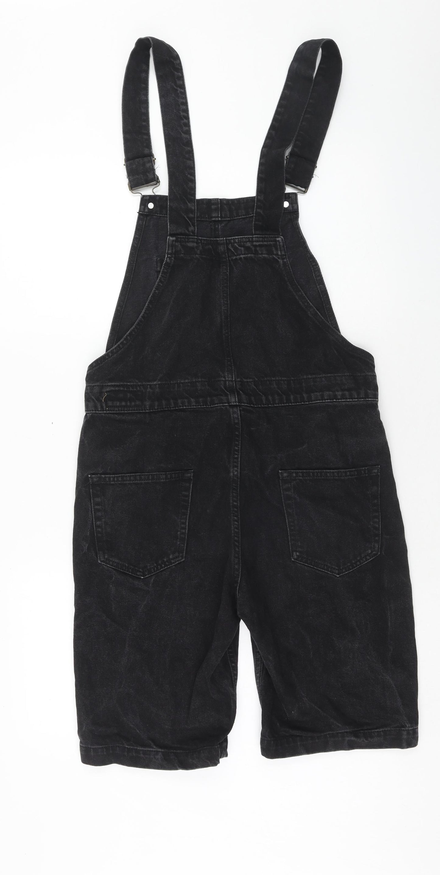 Womens UK Size S ASOS One-Piece Black Shorts