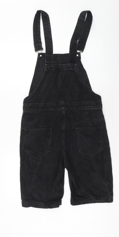 Womens UK Size S ASOS One-Piece Black Shorts