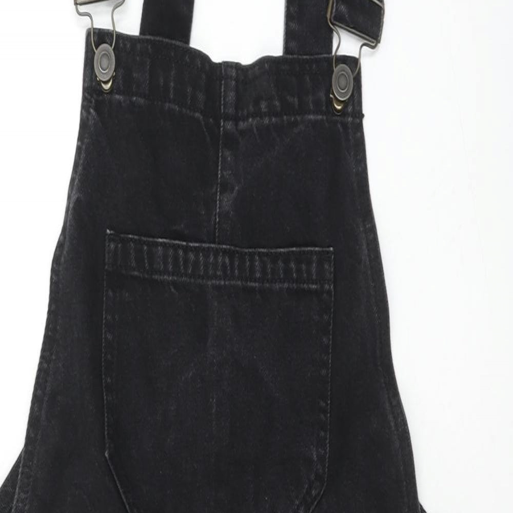 Womens UK Size S ASOS One-Piece Black Shorts