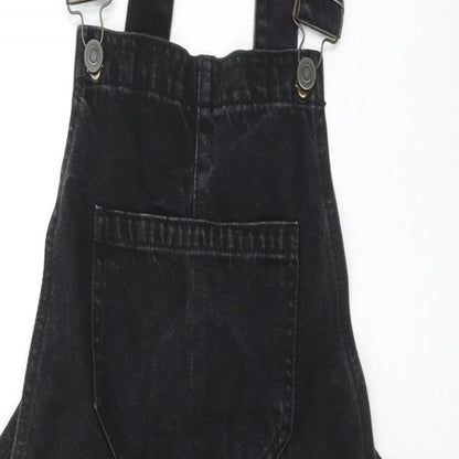 Womens UK Size S ASOS One-Piece Black Shorts
