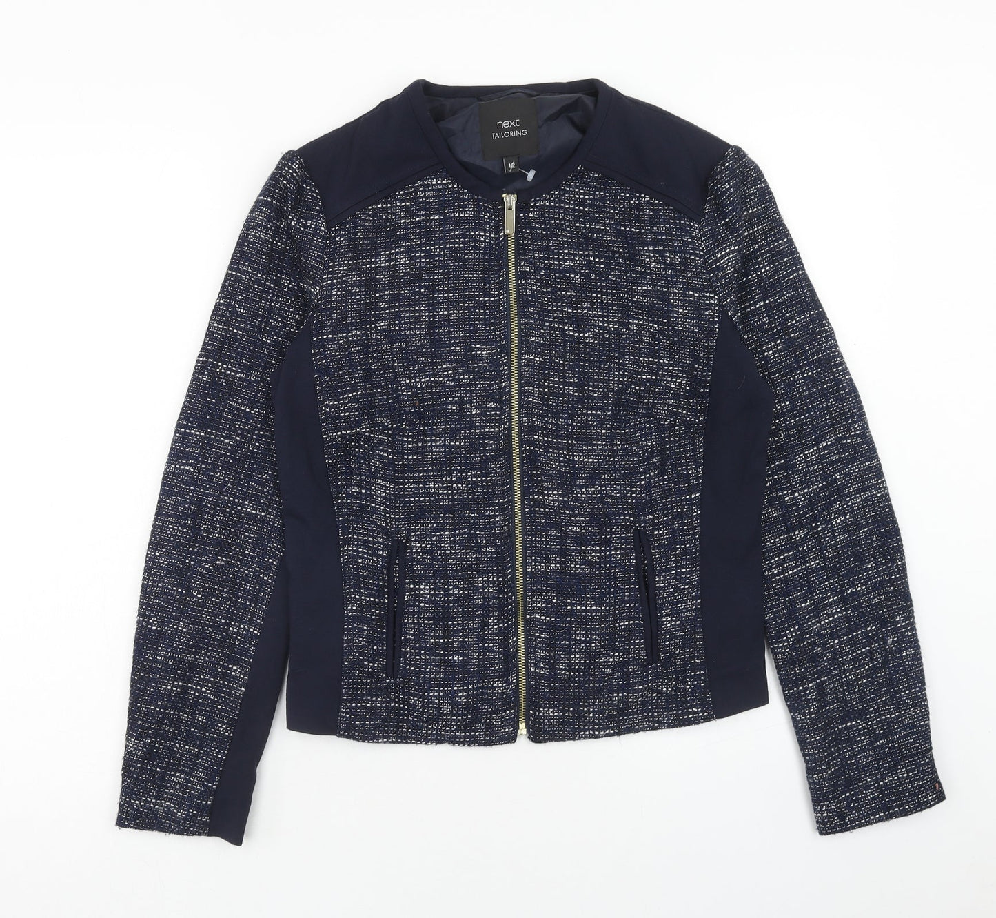 Womens UK Size 12 NEXT Blue Jacket