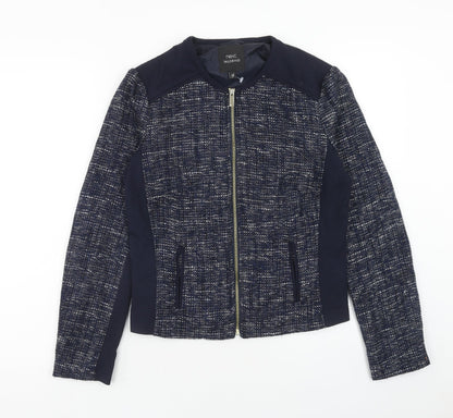 Womens UK Size 12 NEXT Blue Jacket