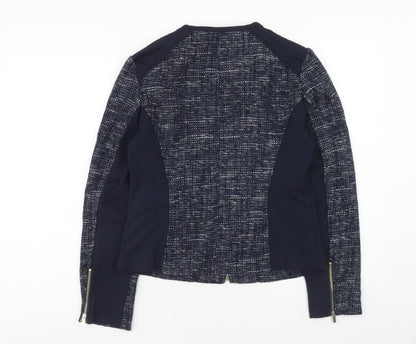 Womens UK Size 12 NEXT Blue Jacket