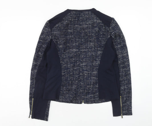 Womens UK Size 12 NEXT Blue Jacket