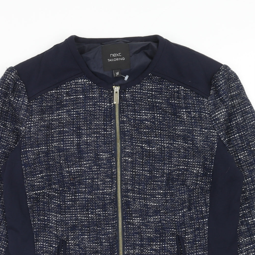 Womens UK Size 12 NEXT Blue Jacket