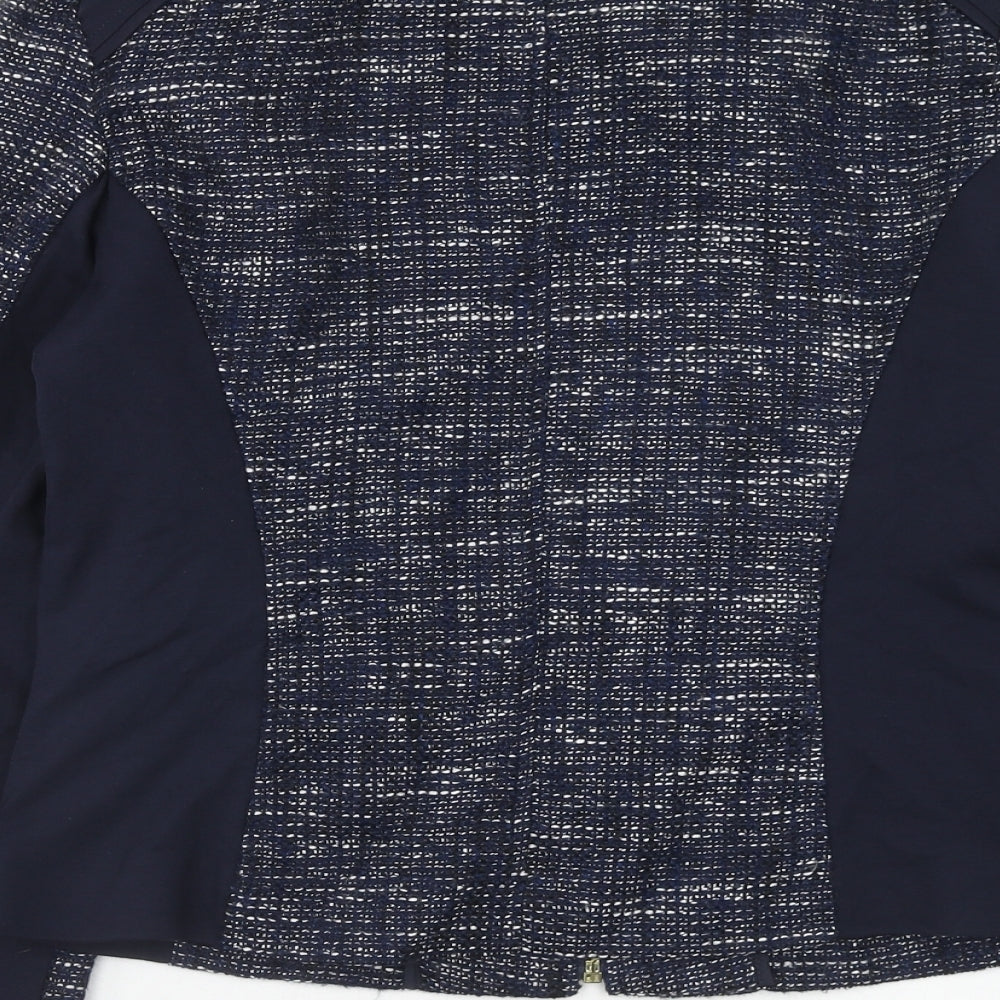 Womens UK Size 12 NEXT Blue Jacket