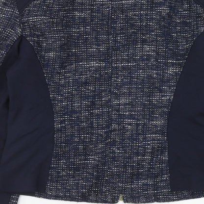 Womens UK Size 12 NEXT Blue Jacket