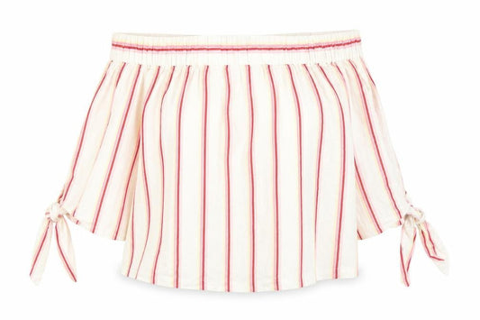 Womens UK Size 10 Jack Wills Ivory Basic Blouse