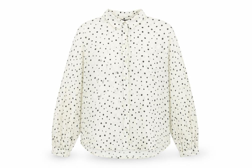 Womens UK Size 14 Marks and Spencer Ivory Basic Button-Up
