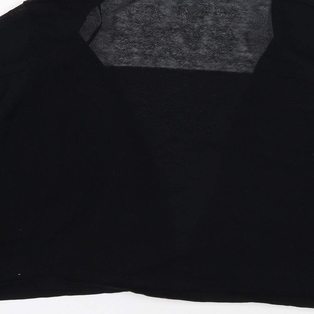 Womens UK Size 12 Marks and Spencer Black Cardigan Jumper