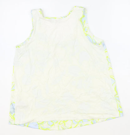 Womens UK Size 8 Marks and Spencer Multicoloured Basic Blouse
