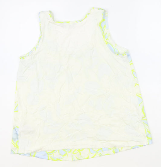 Womens UK Size 8 Marks and Spencer Multicoloured Basic Blouse