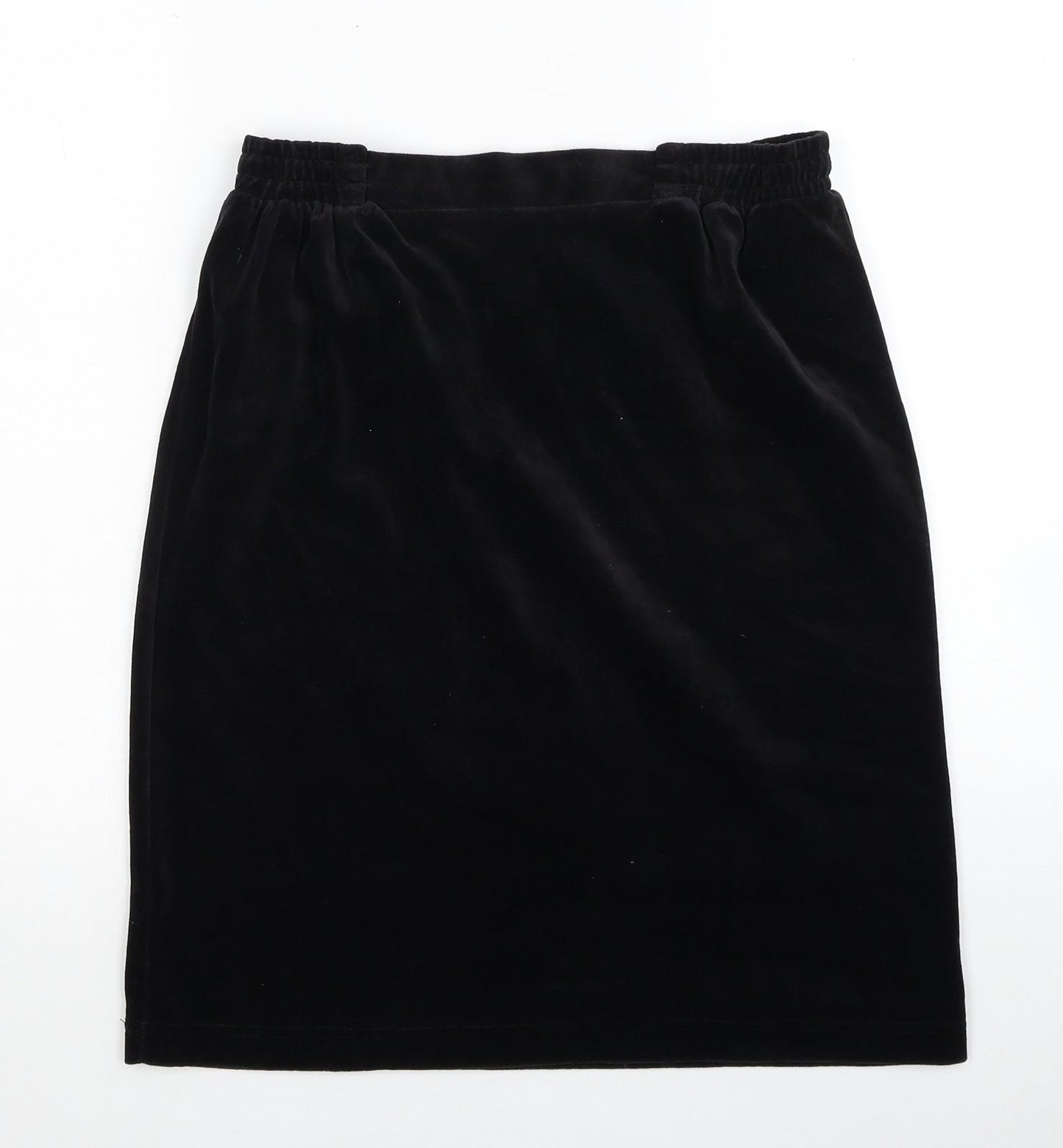 Womens UK Size S Preworn Straight & Pencil Corduroy Skirt
