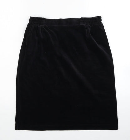 Womens UK Size S Preworn Straight & Pencil Corduroy Skirt