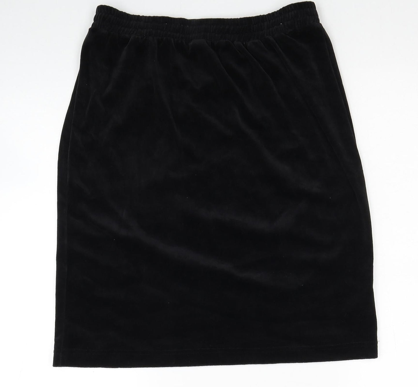 Womens UK Size S Preworn Straight & Pencil Corduroy Skirt