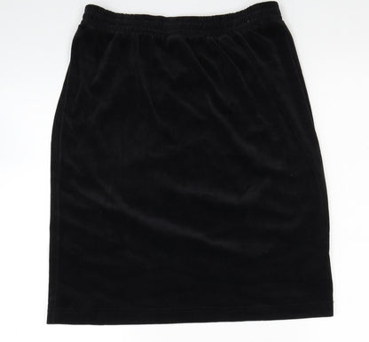 Womens UK Size S Preworn Straight & Pencil Corduroy Skirt