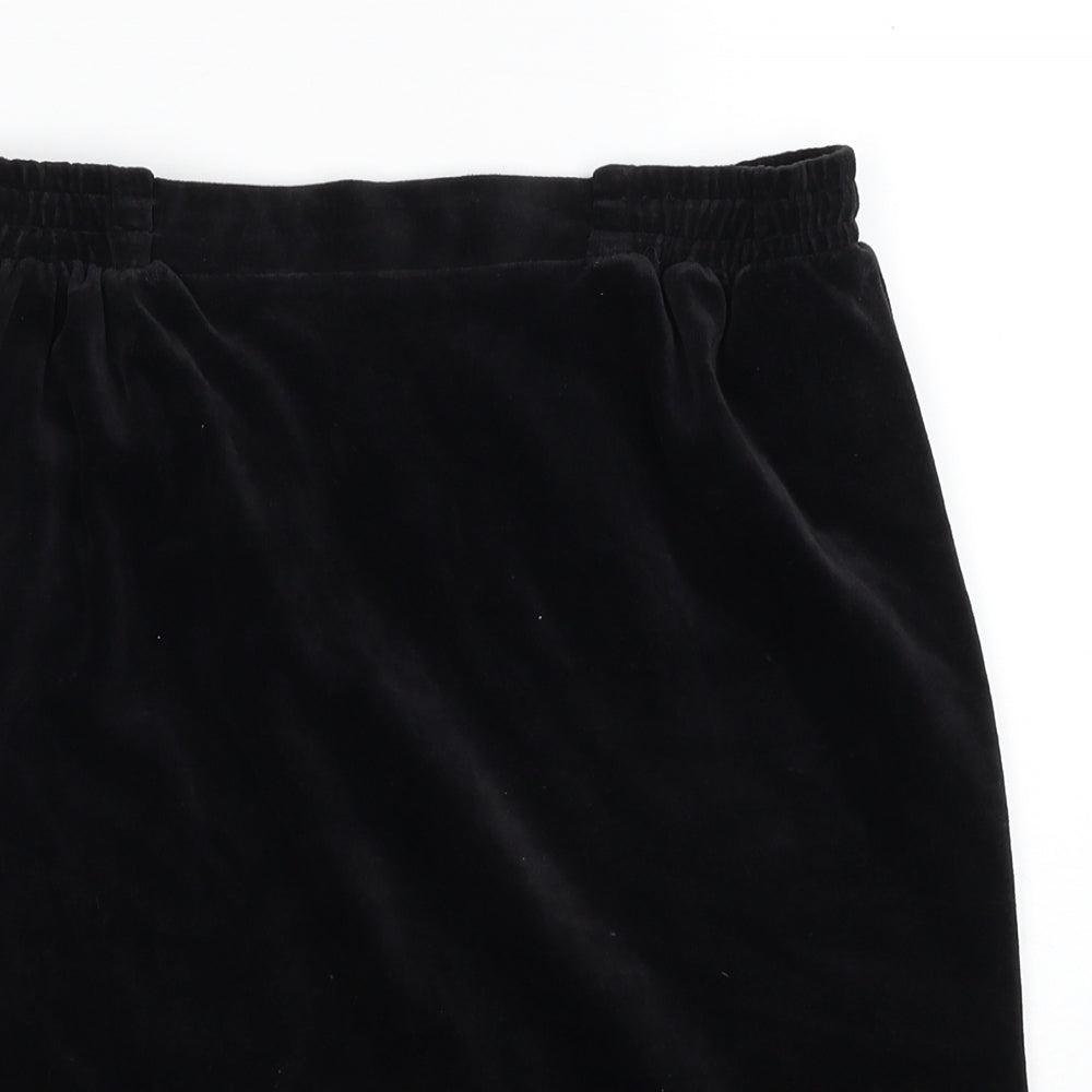 Womens UK Size S Preworn Straight & Pencil Corduroy Skirt