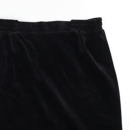 Womens UK Size S Preworn Straight & Pencil Corduroy Skirt