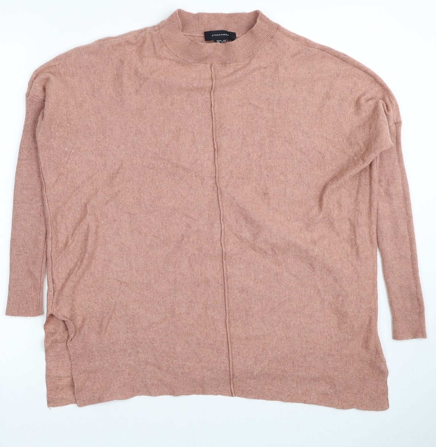 Womens UK Size 6 Atmosphere Beige Pullover Jumper