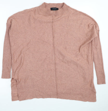 Womens UK Size 6 Atmosphere Beige Pullover Jumper