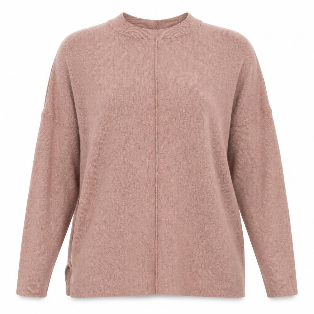 Womens UK Size 6 Atmosphere Beige Pullover Jumper