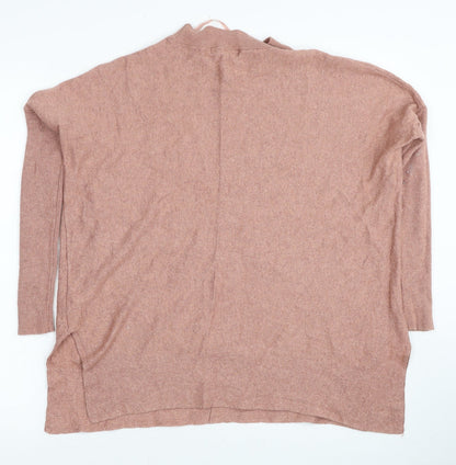 Womens UK Size 6 Atmosphere Beige Pullover Jumper