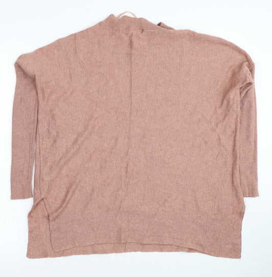 Womens UK Size 6 Atmosphere Beige Pullover Jumper