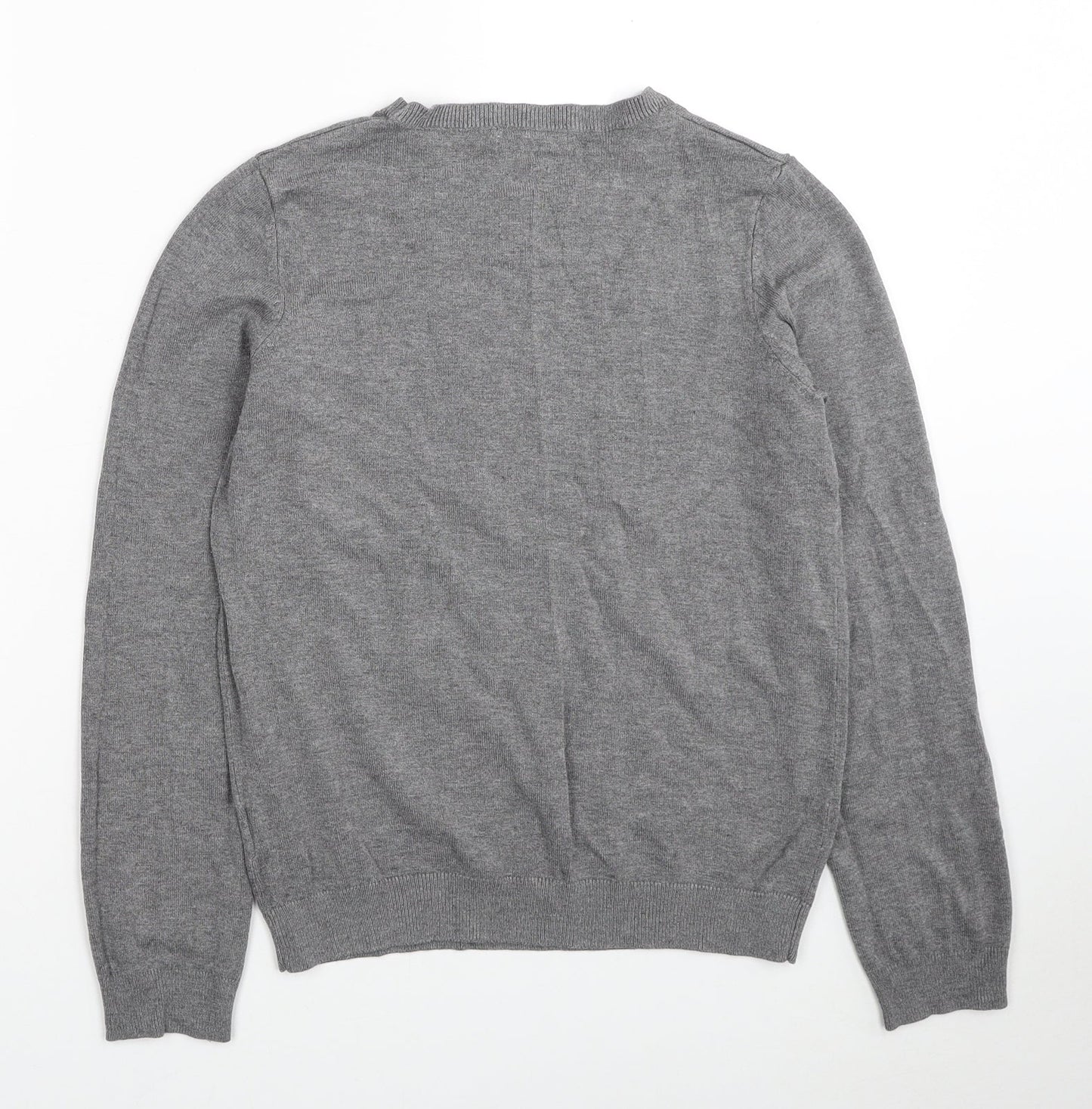 Womens UK Size S H&M Grey Pullover Jumper