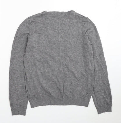 Womens UK Size S H&M Grey Pullover Jumper