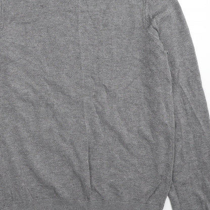 Womens UK Size S H&M Grey Pullover Jumper
