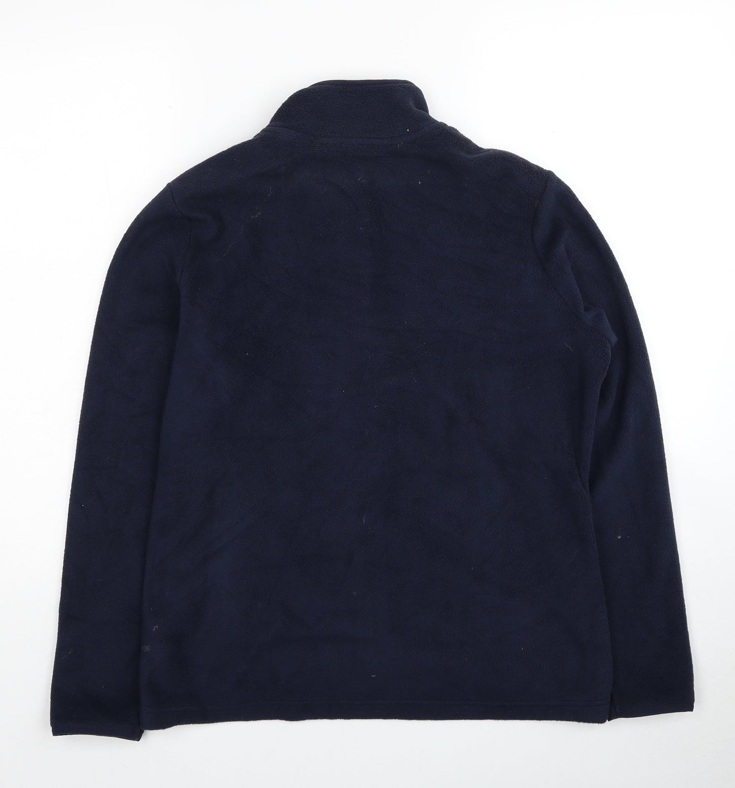 Marks and Spencer Womens Blue Jacket Size 14 Zip