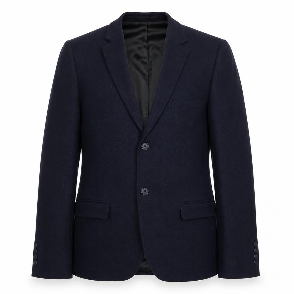Mens UK Size 38 Topman Regular Blue Suit Jacket